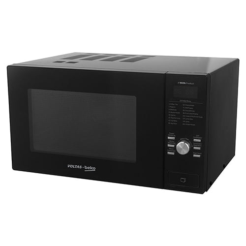 Voltas Beko 25 L Smart Convection Microwave Oven  (MC25BD, Black)