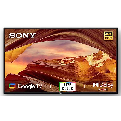 Sony Bravia KD-43X70L 108 CM (43") 4K Ultra HD Smart LED Google TV Black