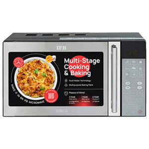 IFB 20 L Convection Microwave Oven  (20BC4, Black)