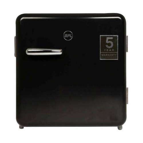 BPL 45 L Direct Cool Single Door 2 Star Refrigerator  (Black, BRC-0600BPBK)