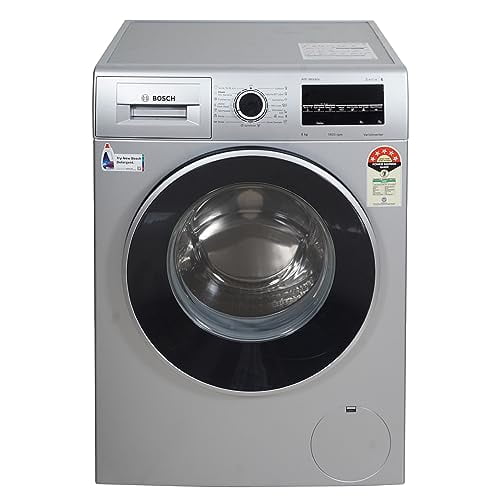 Bosch WAJ2846GIN (8 KG) Fully Automatic Front Load Washing Machine Silver