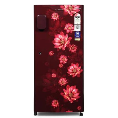 Lloyd by Havells 188 L Direct Cool Single Door 3 Star Refrigerator  (Floret Wine, GLDC203SFWT4JC)