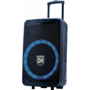 DH Discovery DH-1501 Wireless Home Theater 9000 W Bluetooth Party Speaker  (Black, 2.0 Channel)
