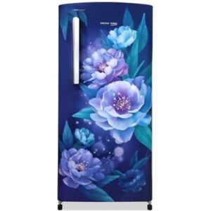 Voltas Beko by A Tata Product 175 L Direct Cool Single Door 1 Star Refrigerator  (PEONY BLUE, RDC208E/S0PBE0M0000GD)