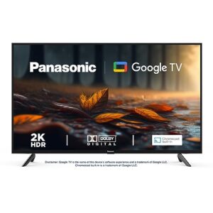 Panasonic TH-43MS660DX 108 CM (43″) FHD Smart Google LED TV, Black