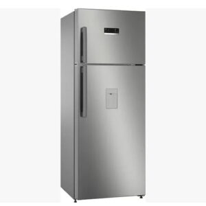 Bosch Max Convert 334L CTC35S031I Inverter Frost Free Refrigerator with Water Dispenser (CTC35S031I, Convertible, Shiny Silver, 2022 Model)