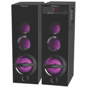 DH Discovery DJ 2121 Tower 900 W Bluetooth Tower Speaker (Black, 2.0 Channel)