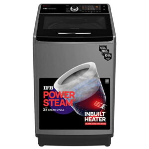 IFB 10.0 Kg 5 Star Top Load Washing Machine Aqua Conserve (TL-SIBS 10.0KG AQUA, Inox, Power Dual Steam, Inbuilt Heater)
