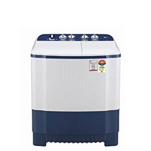 LG 7 kg Semi Automatic Top Load Washing Machine Blue, White  (P7010NBAZ)
