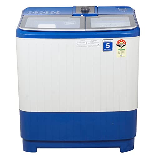 Panasonic 7 kg Semi Automatic Top Load Washing Machine Blue  (NA-W70H6ARB)