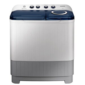SAMSUNG 7 kg 5 star,Air Turbo Drying, Semi Automatic Top Load Washing Machine White, Blue, Grey  (WT70M3200HB/TL)
