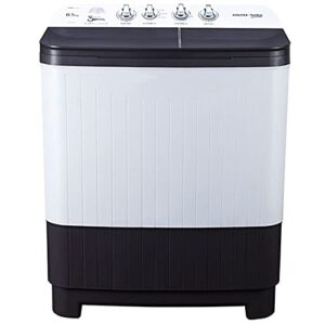 Voltas Beko by A Tata Product 8.5 kg Semi Automatic Top Load Washing Machine Grey, White  (WTT85DGRG)