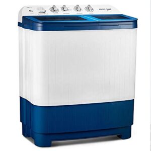Voltas Beko 8 Kg 5 Star Semi Automatic Top Load Washing Machine (WTT80DBLG, Sky Blue)