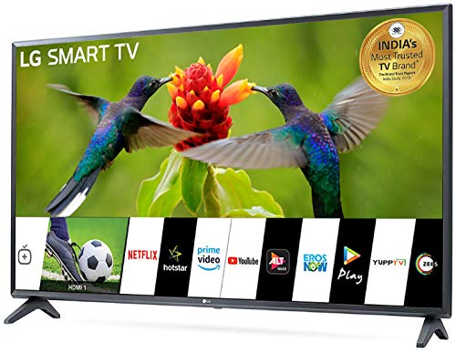 2.LG 108 cm 43 Inches Full HD Smart LED TV 43LM5600PTC Dark Iron Gray