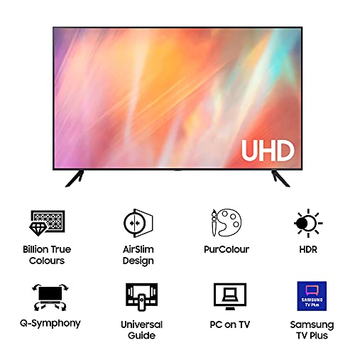 2.Samsung India Electronics Pvt. Ltd. 139.7 Cm 55 Inches 4K Ultra Hd Smart Led Tv Ua55Au7700Klxl Titan Gray