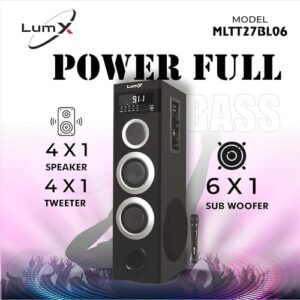 LumX Tower Speaker