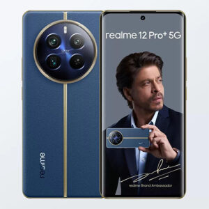 Realme 12 Pro Plus 128GB 5G Dual Sim Smartphone (8GB RAM, 128GB Storage) 6.72 inch 120Hz FHD+ Display|Qualcomm Snapdragon® 7s Gen 2 Processor (Submarine Blue)