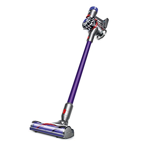 Dyson V7 Animal Vacuum Cleaner with Advanced Filtration, Robust Suction and Battery, Effective Dirt Ejector, Cordless Design (Purple)
