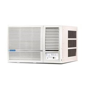 Blue Star WFA318GN 1.5 Ton 3 Star Fixed Speed Window AC (Copper, Turbo Cool, Humidity Control, Hydrophilic Blue Fins, Dust Filters, Self-Diagnosis, 2023 Model, WFA318GN, White)