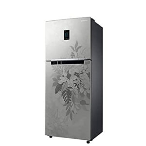 Samsung 324L 3 Star Frost-Free Double Door Refrigerator (RT34B4513QB/HL, Bouquet Silver, 2022 Model)