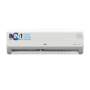 IFB 1 Ton 3 Star Air Conditioner | WiFi Compatible | 3A Series | CI1333A113G1 | Inverter Split AC (Copper, Flexi 8-in-1 Convertible Cooling, HD Compressor, Smart Ready AC, 2024 Model, Ivory Matte)
