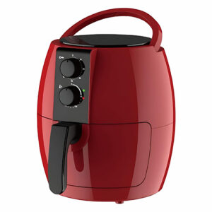 Tanron Classic Air Fryer Pro – 1350W with Express Crisp Air Flow Technology (4L), Red